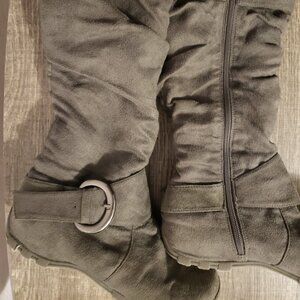 Soft Suede boots